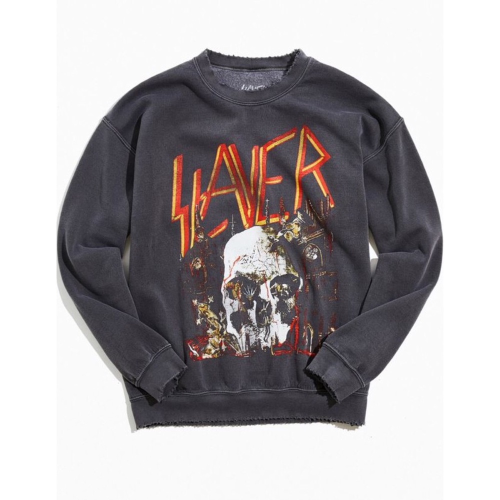 Urban Outfitters Slayer Crewneck sweatshirt